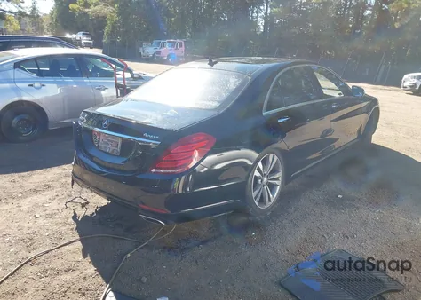 2014 Mercedes-Benz S 550 4Matic из США, поврежденный, VIN WDDUG8FB3EA049768